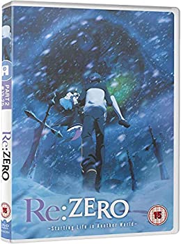 【中古】Re:ゼロから始める異世界生活 コンプリート DVD-BOX2 (13-25話 325分) リゼロ 長月達平 アニメ [DVD] [Import] [PAL 再生環境をご確認ください]