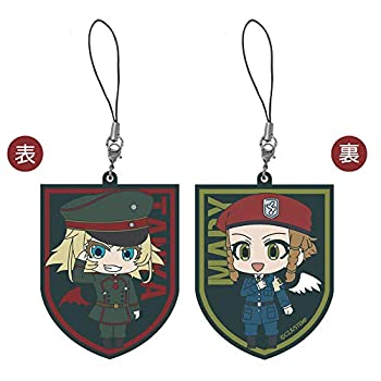 【中古】劇場版 幼女戦記 オモテウラバー 悪魔ターニャ＆天使メアリー画像