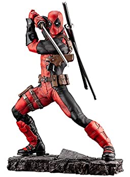 【中古】ファインアートスタチュー MARVEL UNIVERSE デッドプール マキシマム 1/6スケール コールドキャスト製 完成品フィギュア|ドリエムコーポレーション