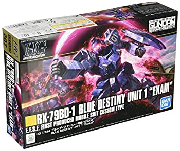 【中古】HGUC 機動戦士ガンダム外伝戦慄のブルー ブルーディスティニー1号機\