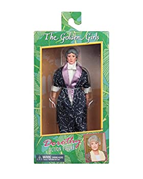 【中古】NECA ゴールデンガールズ ドロシー 8インチ 衣服付きアクションフィギュア