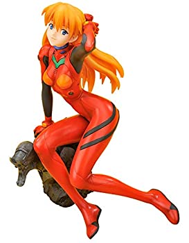 【中古】ヱヴァンゲリヲン新劇場版 式波・アスカ・ラングレー ~プラグスーツver~:RE 1/6スケール PVC製 塗装済み完成品フィギュア|ドリエムコーポレーション