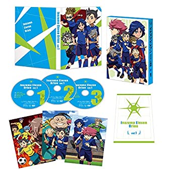 【中古】イナズマイレブン オリオンの刻印 DVD BOX 第1巻|ドリエムコーポレーション