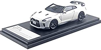 【中古】Hi Story 1/43 ニッサン GT-R アンバサダー就任記念モデル (2019) ブリリアントホワイトパール 完成品