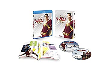 【中古】シャザム! 3D&2Dブルーレイセット (初回仕様/2枚組/ブックレット付) [Blu-ray]｜ドリエムコーポレーション