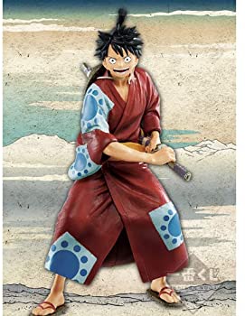 【中古】一番くじ ワンピース～極ノ剣豪達～ ラストワン賞 ルフィ太郎フィギュア ラストワンver. 単品