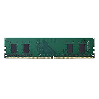 【中古】エレコム EU RoHS指令準拠メモリモジュール DDR4-SDRAM DDR4-2666 288pin DIMM PC4-21300 4GB デスクトップ EW2666-4G/RO