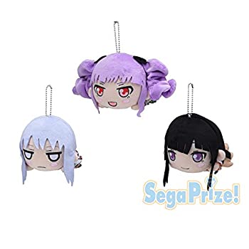 【中古】バンドリ！ ガールズバンドパーティ！ 寝そべりぬいぐるみ Roselia School☆Days Vol.2 全3種セット画像