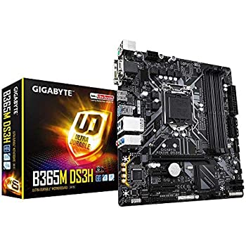 【中古】GIGABYTE ギガバイト B365M DS3H M-ATX マザーボード [Intel B365チップセット搭載] MB4772｜ドリエムコーポレーション