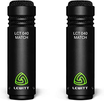 【中古】【非常に良い】LEWITT LCT 040 MATCH STEREO PAIR コンデンサーマイク 2本セット|ドリエムコーポレーション