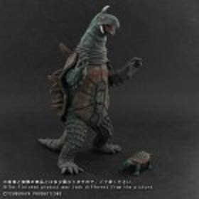 【中古】ウルトラマンタロウ 大怪獣シリーズ 大亀怪獣 キングトータス ショウネンリック 限定特典ミニトータス付属｜ドリエムコーポレーション