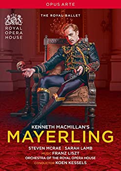 【中古】英国ロイヤル・バレエ《マイヤリング(うたかたの恋)》[DVD 日本語解説付き]
