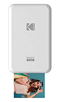 【中古】KODAK スマホ用インスタントプリンター P210 ホワイト Bluetooth接続 P210WH 【国内正規品】｜ドリエムコーポレーション