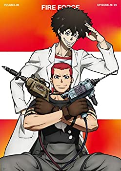 【中古】炎炎ノ消防隊 Blu-ray 第6巻