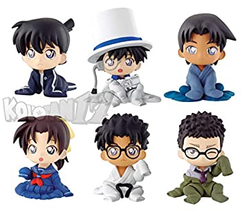 【中古】【非常に良い】名探偵コナン ちぢませ隊4 [全6種セット(フルコンプ)]
