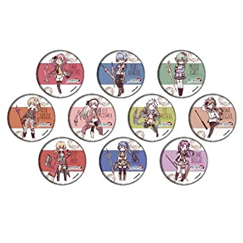 【中古】ヒーロー謂われ因縁 閃の通った跡IV -THE END OF SAGA- 03 グラフ記録美術 缶徽章 BOX