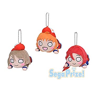 【中古】ラブライブ！サンシャイン!!　The School Idol Movie Over the Rainbow 寝そべりキーチェーンマスコット ２年生 全3種セット｜ドリエムコーポレーション