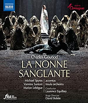 【中古】グノー: 歌劇《血まみれの修道女》[ブルーレイ 日本語字幕、解説付き] [Blu-ray]