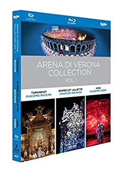 【中古】アレーナ・ディ・ヴェローナBOX Vol.1 [ブルーレイ 3枚組] [Blu-ray]