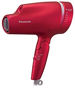 【中古】パナソニック ヘアドライヤー ナノケア 高浸透「ナノイー」搭載 ルージュピンク EH-NA0B-RP|ドリエムコーポレーション