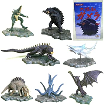 【中古】コナミ SFムービーセレクション 大怪獣ガメラVol2 ノーマル7種類 ガメラ バルコン ギャオス バイラス ギロン ジャイガー ジグラ画像