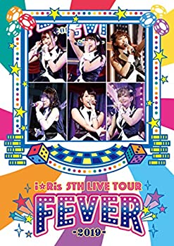 【中古】i☆Ris 5th Live Tour 2019 ~FEVER~ *DVD