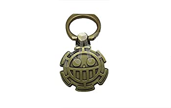 【中古】【非常に良い】ワンピース ロー 海賊旗ホールドリング