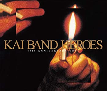 【中古】KAI BAND HEROES-45th ANNIVERSARY BEST-(初回限定盤)(DVD付) 甲斐バンド［CD］