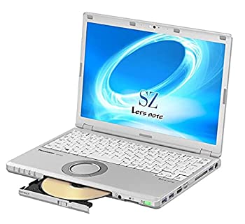 【中古】Ｗeb写真器内蔵【Win10申し受ける】Panasonicレッツ万覚え帳CF-SZ5 ★高性能第6時人Core i5(2.4GHz)／8GB記憶装置／SSD 256GB／12inFHD／無線LAN／Bluetoo ノートPC-パソコン・周辺機器