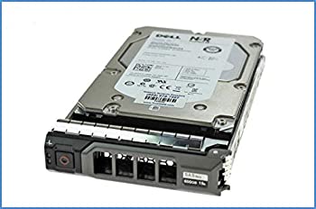 【中古】【非常に良い】Dell 0W347K W347K ST3600057SS 600GB 6G 15K 3.5インチ SAS ハードドライブ トレイ付き