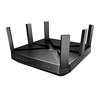 【中古】TP-Link WiFi 無線LAN ルーター 1625 + 1625 + 750Mbps トライバンド MU-MIMO リンクアグリゲーション Archer C4000/A 13,932円