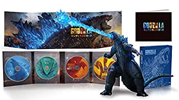 【中古】ゴジラ キング・オブ・モンスターズ 完全数量限定生産4枚組 [Blu-ray] フィギュア付属なし｜ドリエムコーポレーション