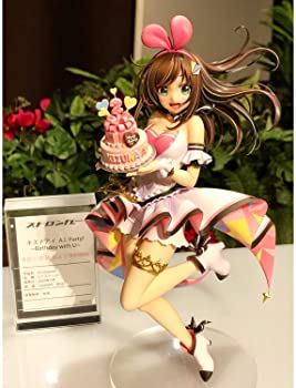 【中古】キズナアイ A.I. Party！ ～Birthday with U～ 1/7 完成品フィギュア 全高約24cm ストロンガー｜ドリエムコーポレーション