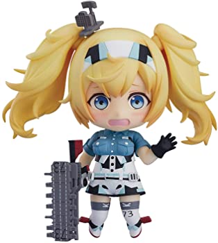 【中古】【非常に良い】ねんどろいど 艦隊これくしょん ‐艦これ‐ Gambier Bay [ガンビア・ベイ] ノンスケール ABS&PVC製 塗装済み可動フィギュア