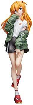 【中古】式波・アスカ・ラングレー Ver.RADIO EVA 1/7スケール PVC&ABS製塗装済み完成品フィギュア
