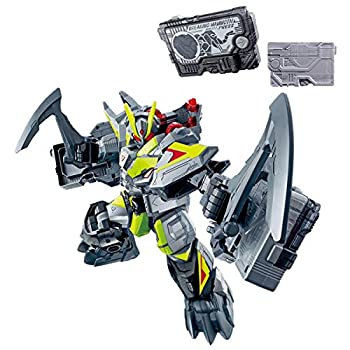 【中古】【非常に良い】仮面ライダーゼロワン DXブレイキングマンモス&ブレイキングマンモスプログライズキー