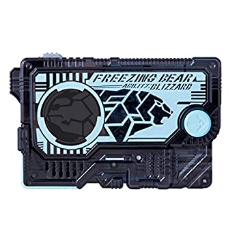 【中古】仮面ライダーゼロワン DXフリージングベアープログライズキー画像