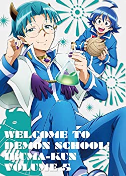 【中古】魔入りました!入間くん DVD 5|ドリエムコーポレーション