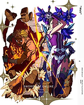 【中古】ソードアート・オンライン アリシゼーション War of Underworld 4(完全生産限定版) [DVD]