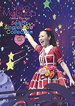 【中古】Pre 40th Anniversary Seiko Matsuda Concert Tour 2019 Seiko's Singles Collection (初回限定盤)[Blu-ray]