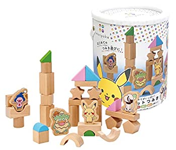 【中古】monpoke はじめてがいっぱい! バケットつみき mp-01 7,524円