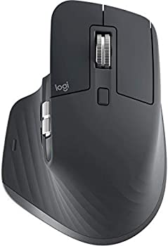 【中古】【非常に良い】ロジクール MX MASTER 3 SEB-MX2200sBK MagSpeed電磁気スクロール搭載マウス
