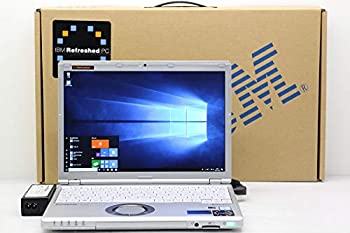 【中古】Panasonic CF-SZ5GDFVS Core i3 6100U 2.3GHz/4GB/128GB(SSD)/12.1W/WUXGA(1920x1200)/Win10|ドリエムコーポレーション