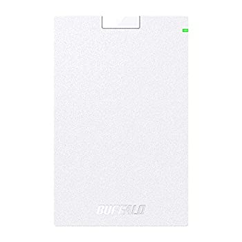 【中古】BUFFALO USB3.2(Gen1)対応ポータブルHDD Type-Cケーブル付 1TB ホワイト HD-PGAC1U3-WA｜ドリエムコーポレーション 18,989円