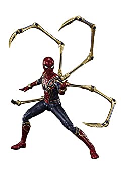 【中古】S.H.フィギュアーツ アベンジャーズ アイアン・スパイダー -《FINAL BATTLE》EDITION- (アベンジャーズ/エンドゲーム) 約150mm ABS&PVC製 塗装|ドリエムコーポレーション