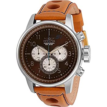 【中古】Invicta 30916 Men's S1 Rally Brown and Silver Tone Dial Watch
