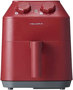 【中古】レコルト エアーオーブン RAO-1 recolte Air Oven (02:レッド（エアーオーブン本体）)｜ドリエムコーポレーション