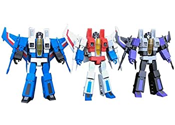 【中古】MS-TOYS MS-B26 TORNADO TEAM ３体セット 変形 おもちゃ [並行輸入品]