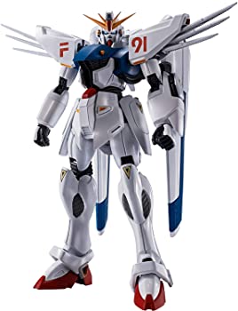 【中古】ROBOT魂 機動戦士ガンダムF91［SIDE MS] ガンダムF91 EVOLUTION-SPEC 約130mm ABS&PVC製 塗装済み可動フィギュア｜ドリエムコーポレーション