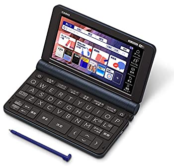 【中古】カシオ CASIO 電子辞書 ビジネスモデル 2020年モデル エクスワード XD-SX8500DB 200コンテンツ ダークブルー